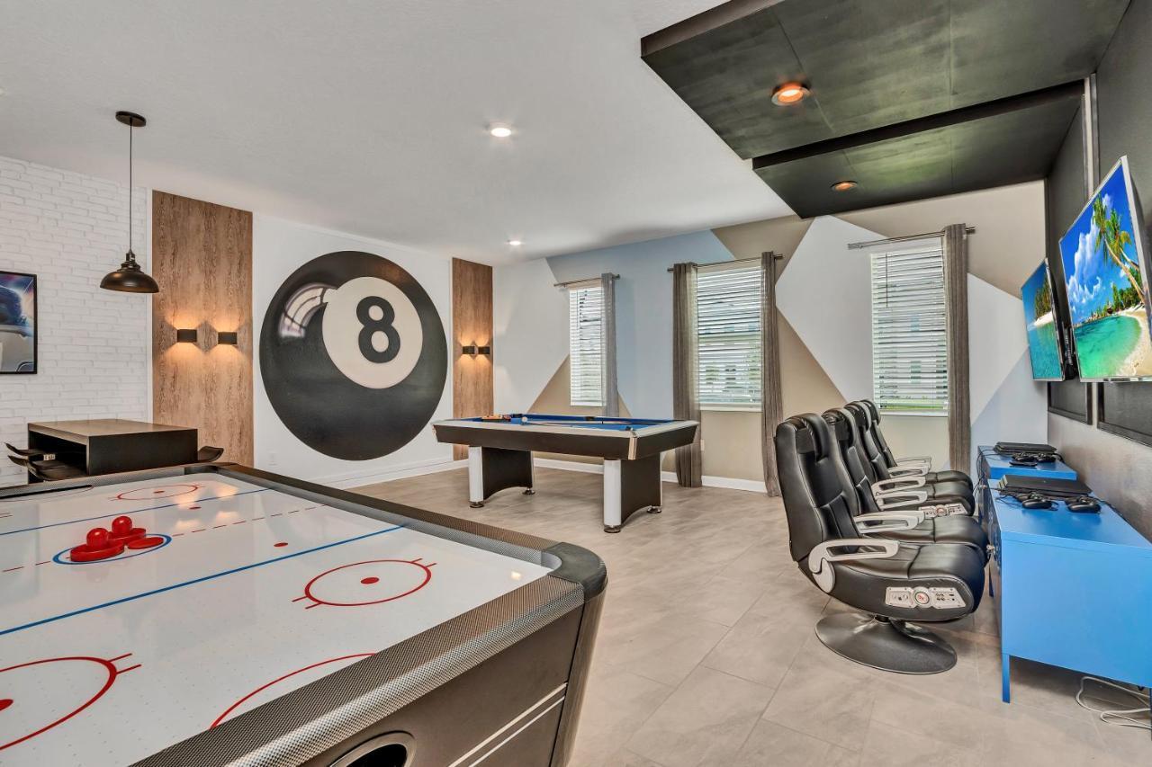 Villa Wprivate Pool & Game Room Near Disney Kissimmee Kültér fotó