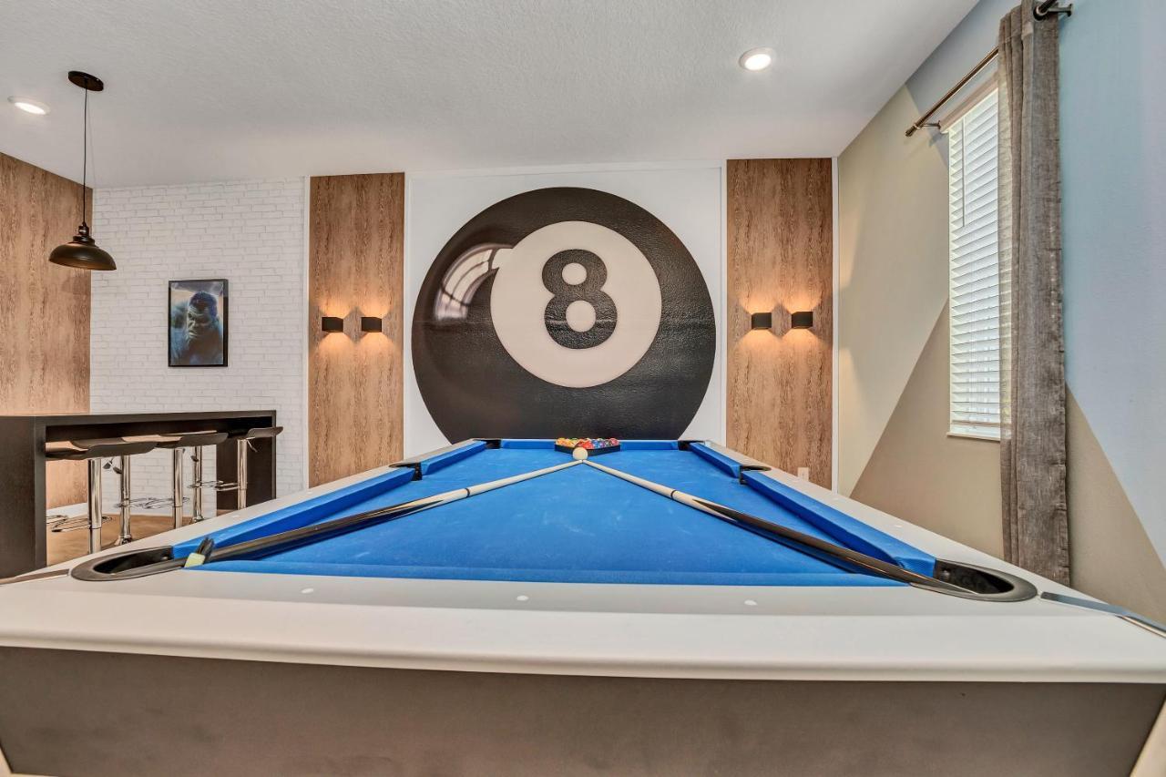 Villa Wprivate Pool & Game Room Near Disney Kissimmee Kültér fotó