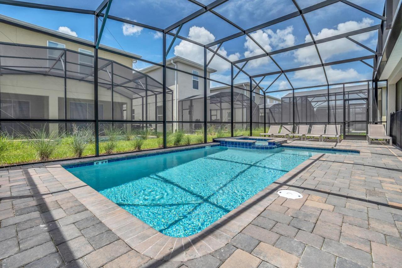 Villa Wprivate Pool & Game Room Near Disney Kissimmee Kültér fotó