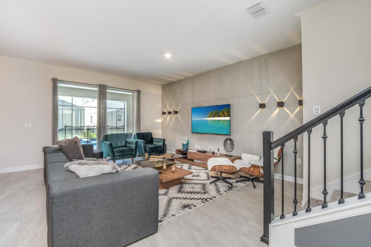Villa Wprivate Pool & Game Room Near Disney Kissimmee Kültér fotó