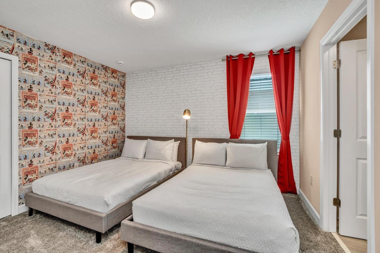 Villa Wprivate Pool & Game Room Near Disney Kissimmee Kültér fotó