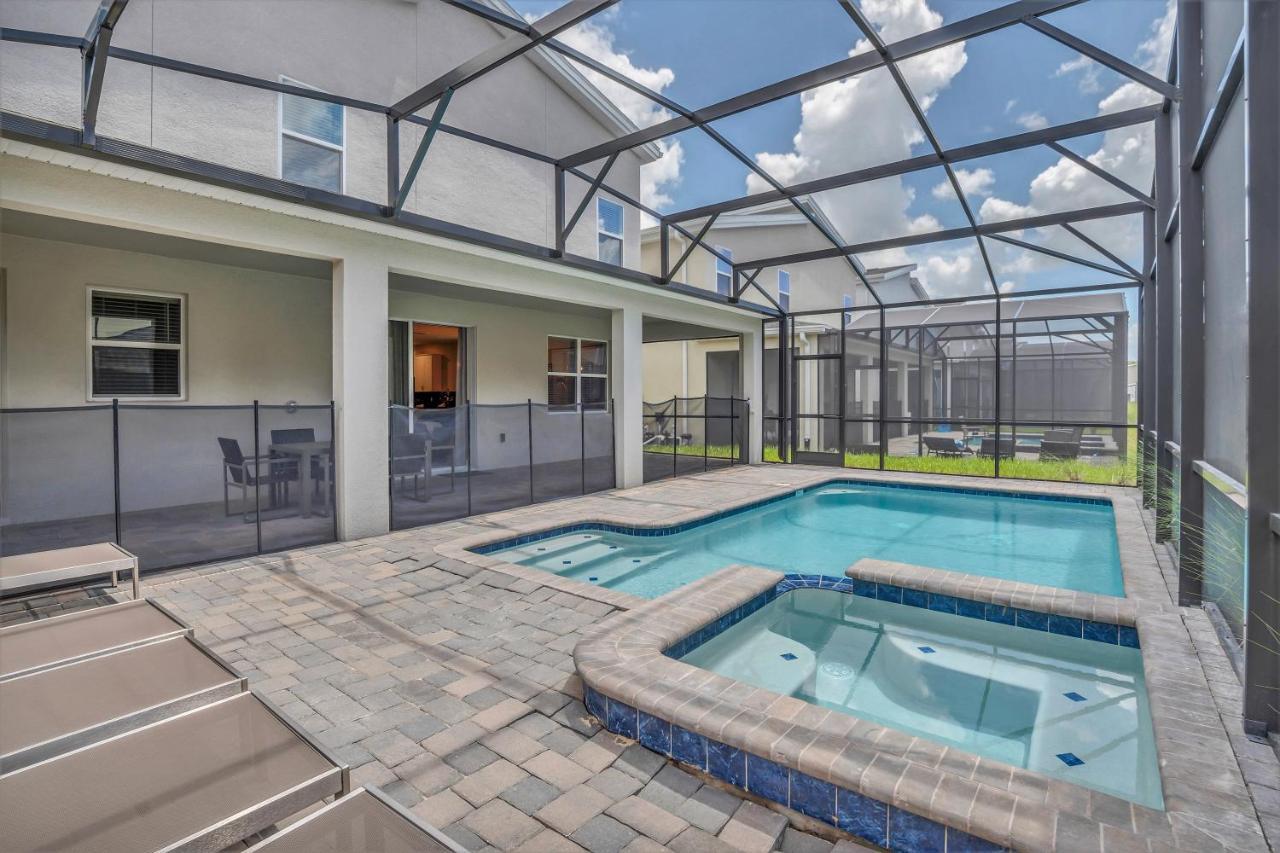 Villa Wprivate Pool & Game Room Near Disney Kissimmee Kültér fotó