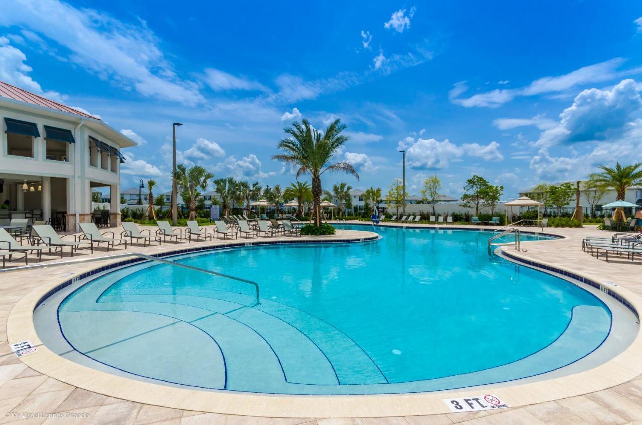 Villa Wprivate Pool & Game Room Near Disney Kissimmee Kültér fotó