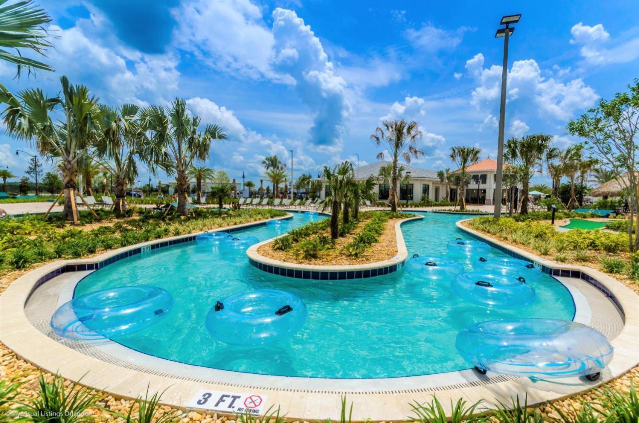 Villa Wprivate Pool & Game Room Near Disney Kissimmee Kültér fotó