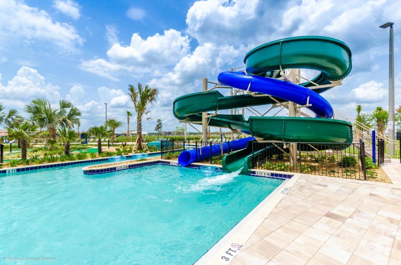 Villa Wprivate Pool & Game Room Near Disney Kissimmee Kültér fotó