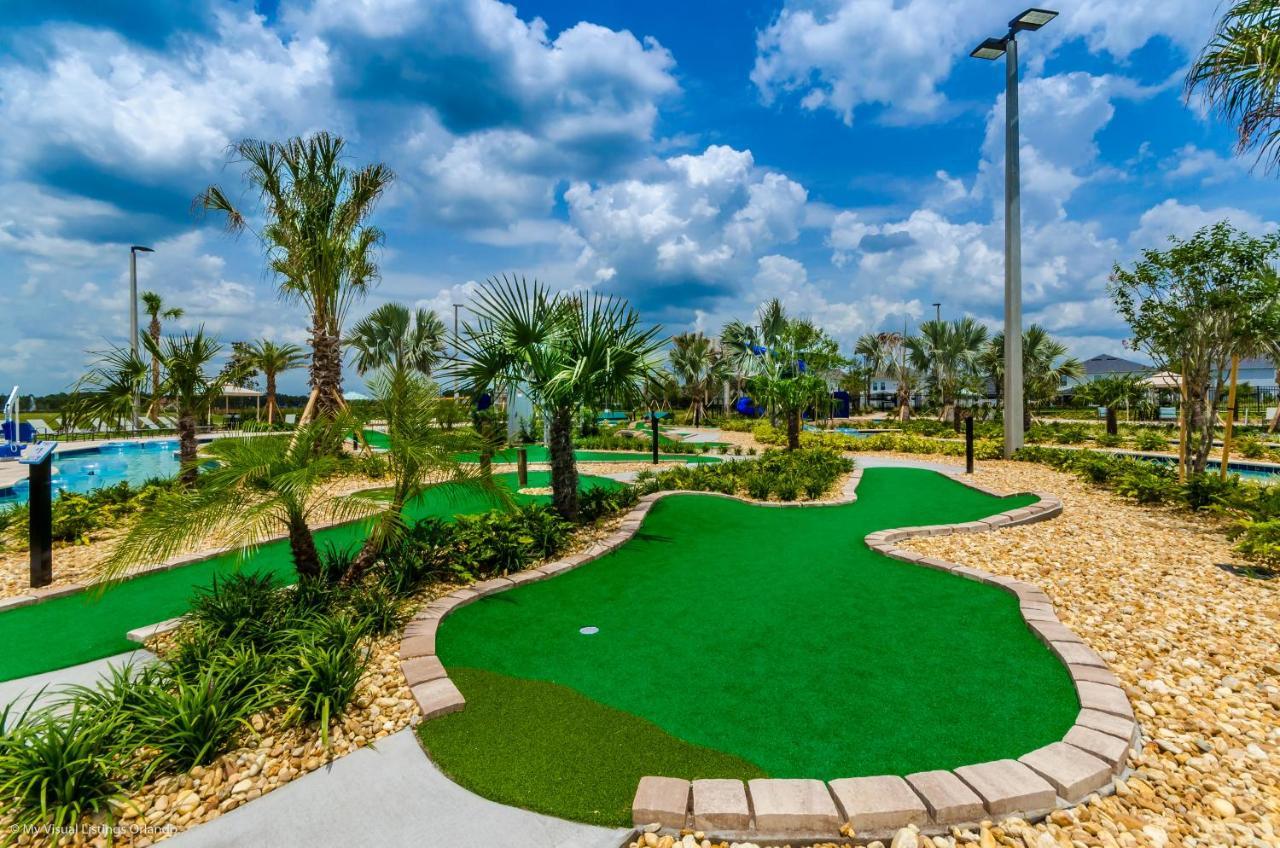 Villa Wprivate Pool & Game Room Near Disney Kissimmee Kültér fotó