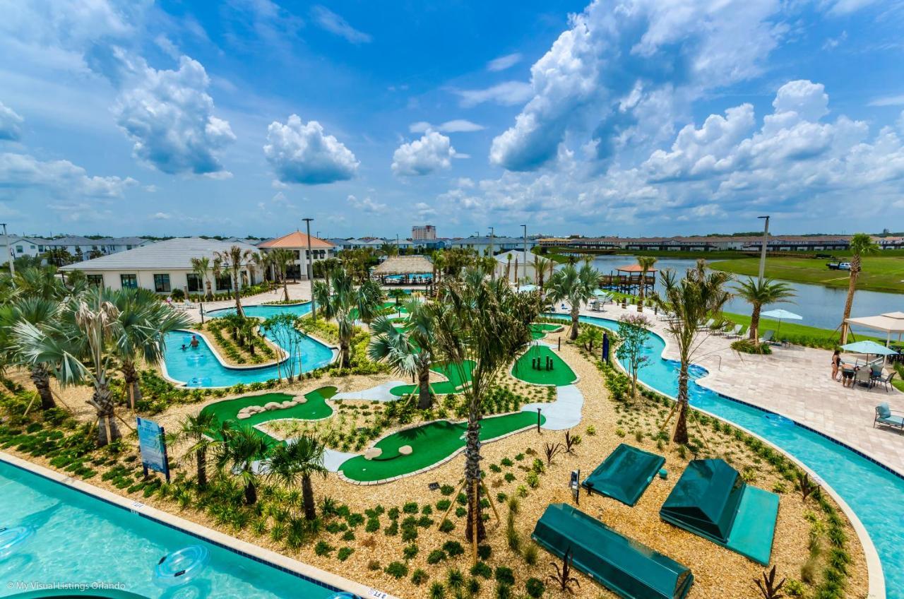 Villa Wprivate Pool & Game Room Near Disney Kissimmee Kültér fotó