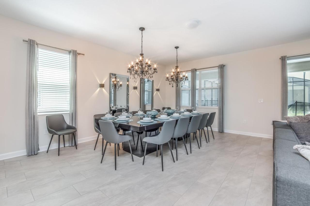 Villa Wprivate Pool & Game Room Near Disney Kissimmee Kültér fotó