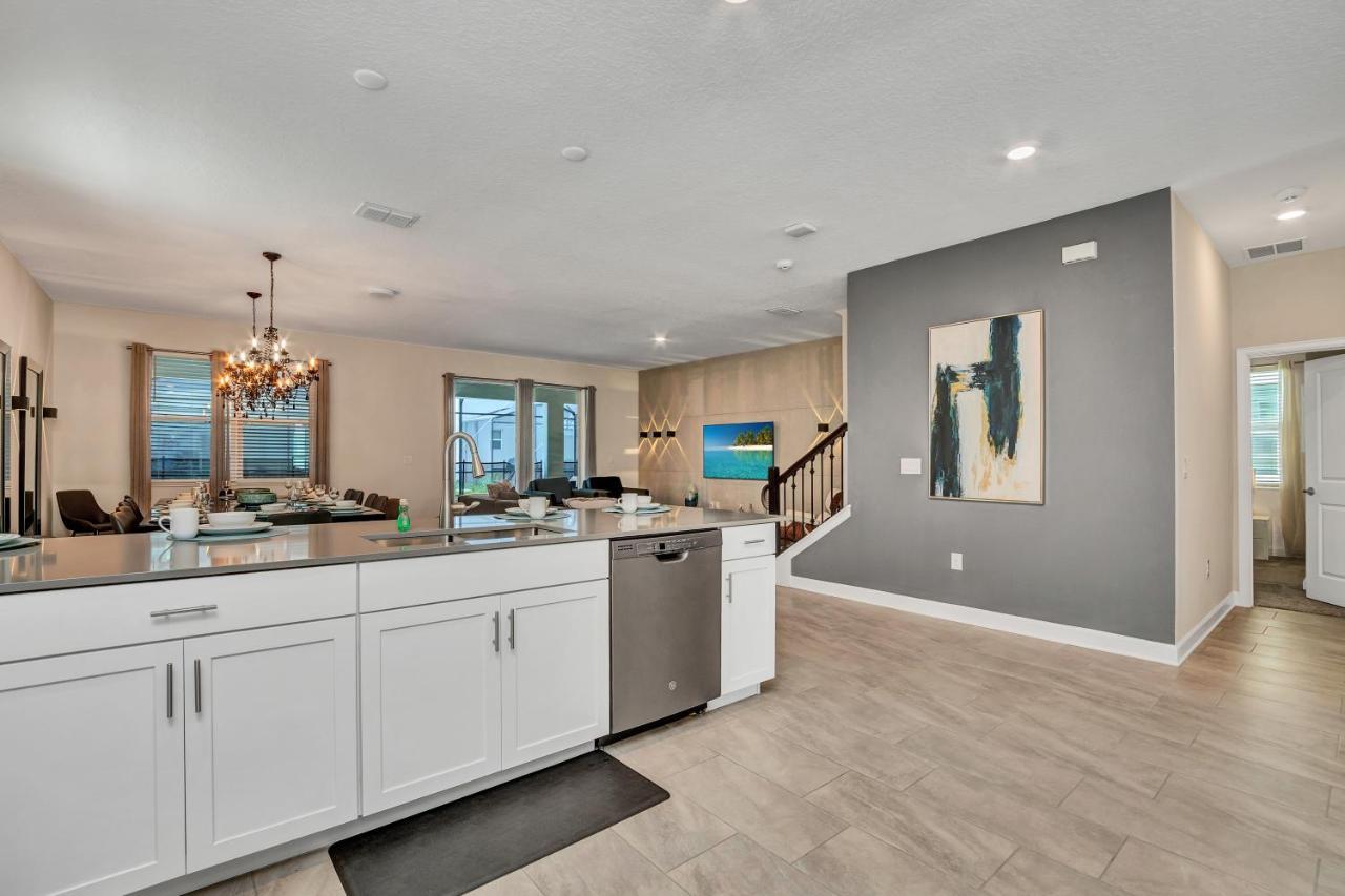 Villa Wprivate Pool & Game Room Near Disney Kissimmee Kültér fotó