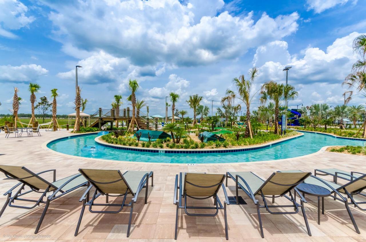 Villa Wprivate Pool & Game Room Near Disney Kissimmee Kültér fotó
