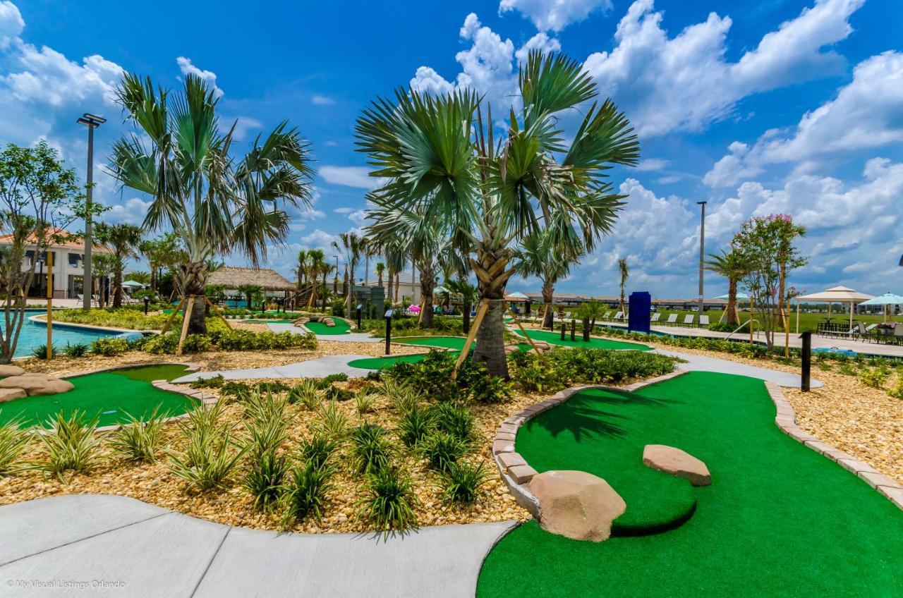 Villa Wprivate Pool & Game Room Near Disney Kissimmee Kültér fotó